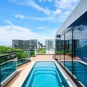 Relax | Model 6.3 With Beach | The Little Pool Co gallery detail image