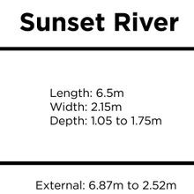 Sunset River gallery detail image
