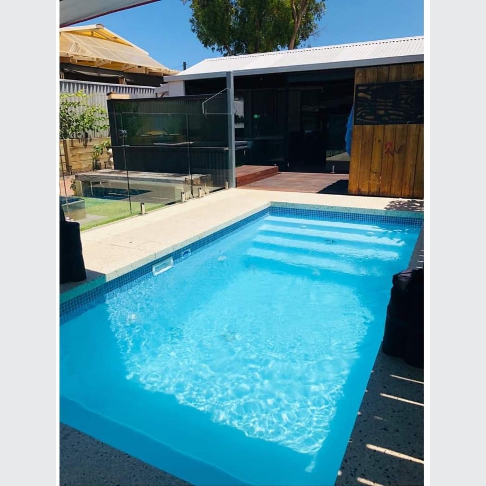 Tile Lined Plunge Pool gallery detail image