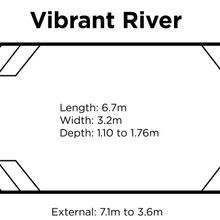 Vibrant River gallery detail image