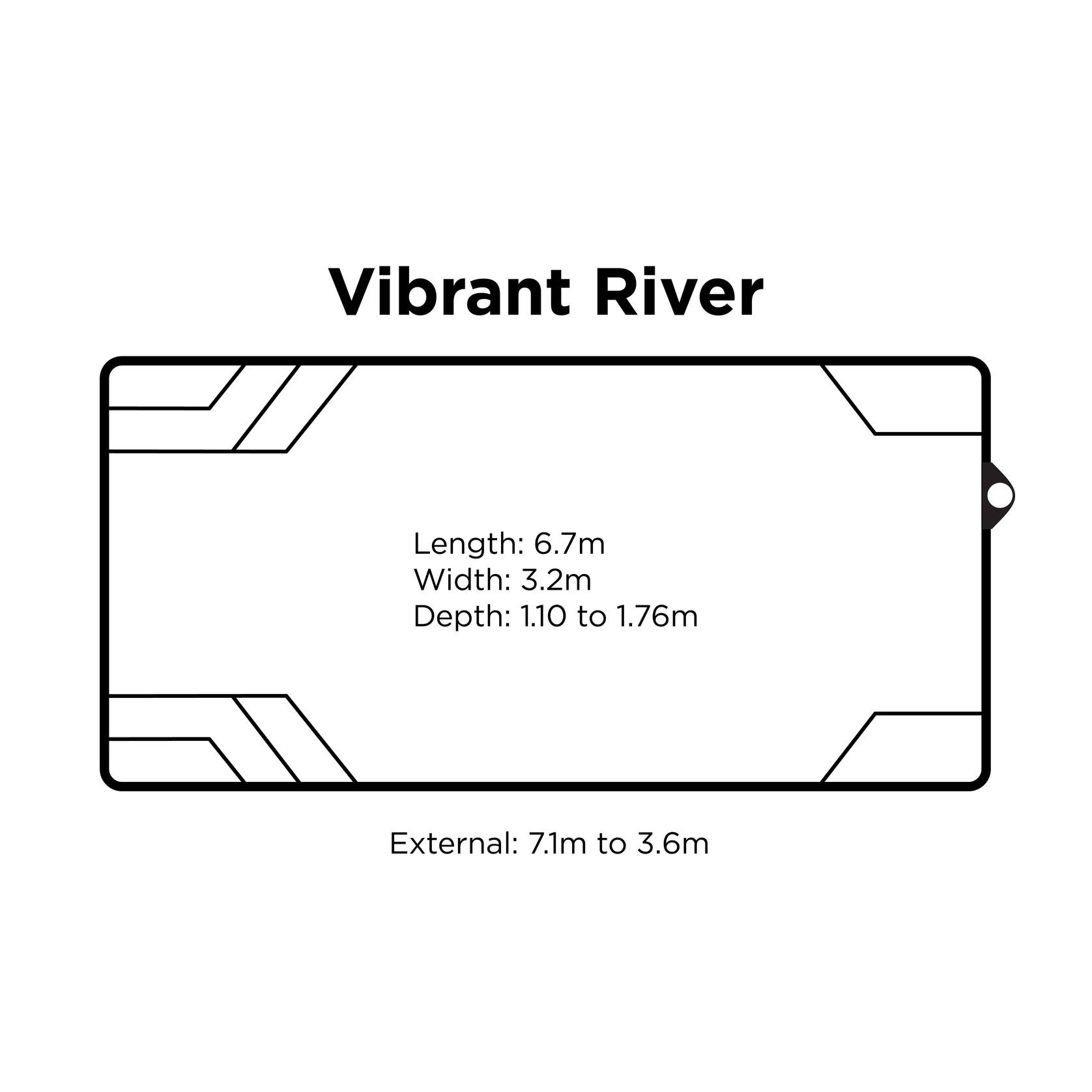 Vibrant River gallery detail image