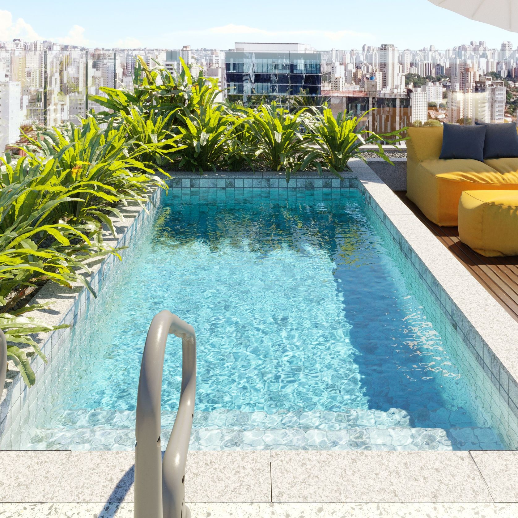 Fully Tiled Swimming Pool gallery detail image