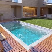 Fiberglass plunge Pool gallery detail image