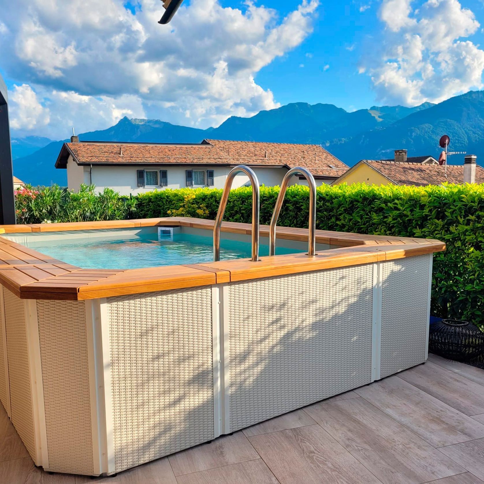 Liner swimming pool gallery detail image