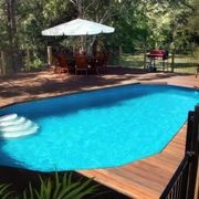 Salt Water Above Ground Swimming Pools gallery detail image