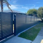 Slat Driveway Gates gallery detail image