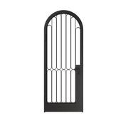 Arch Steel Frame Hinge Gates – Galvanised FPS50 gallery detail image