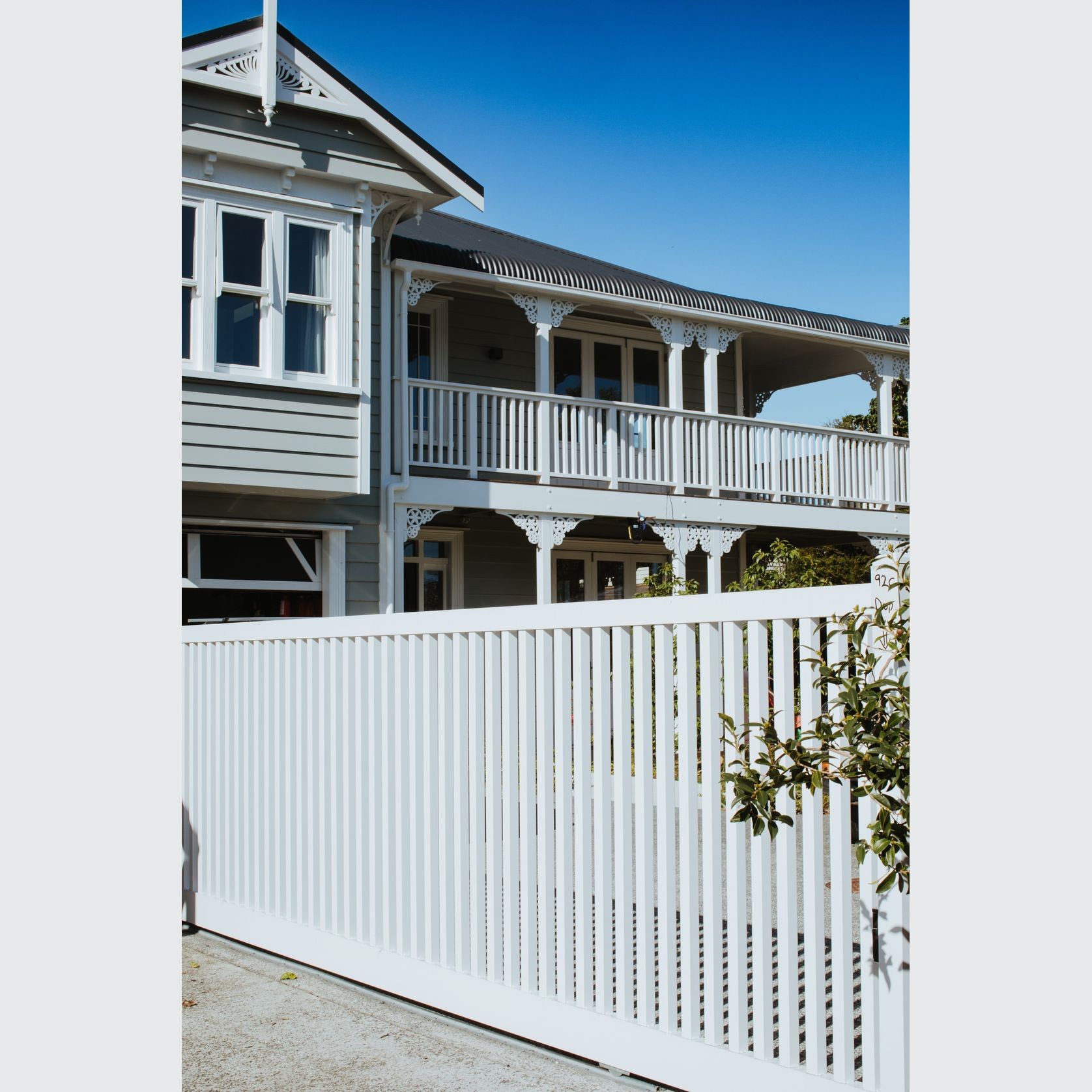 Tubular Driveway Gates gallery detail image