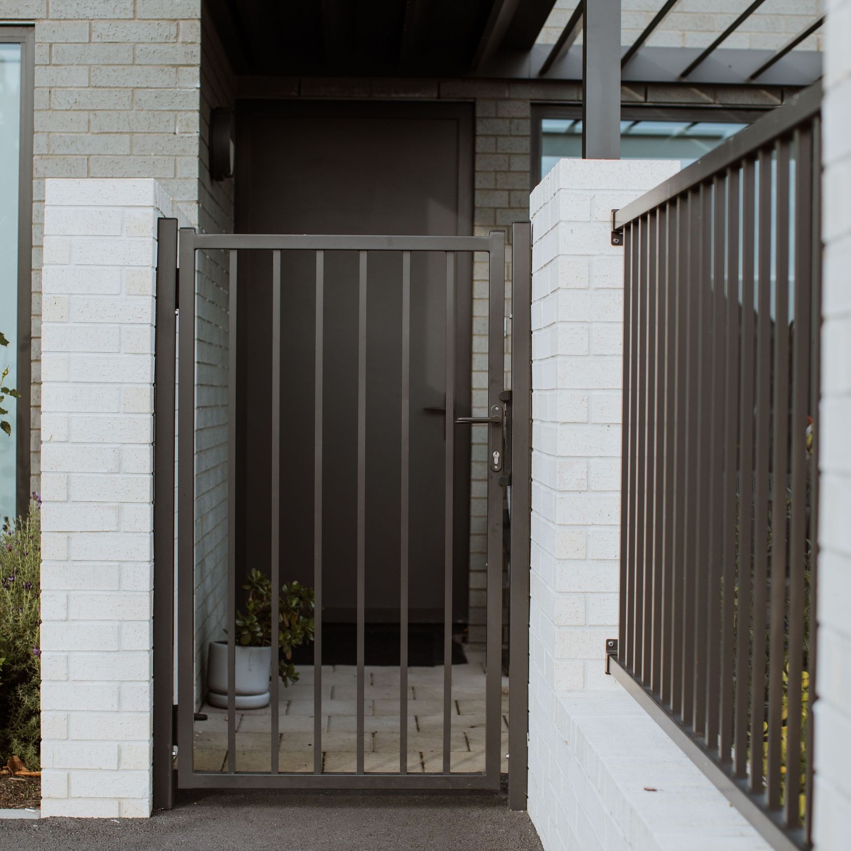 Tubular Pathway Gates gallery detail image