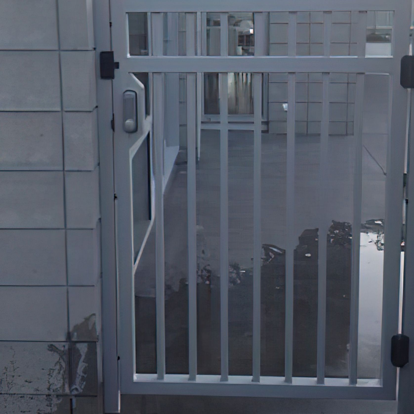Tubular Pathway Gates gallery detail image