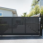 Slat Driveway Gates gallery detail image