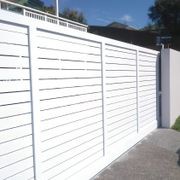 Slat Driveway Gates gallery detail image