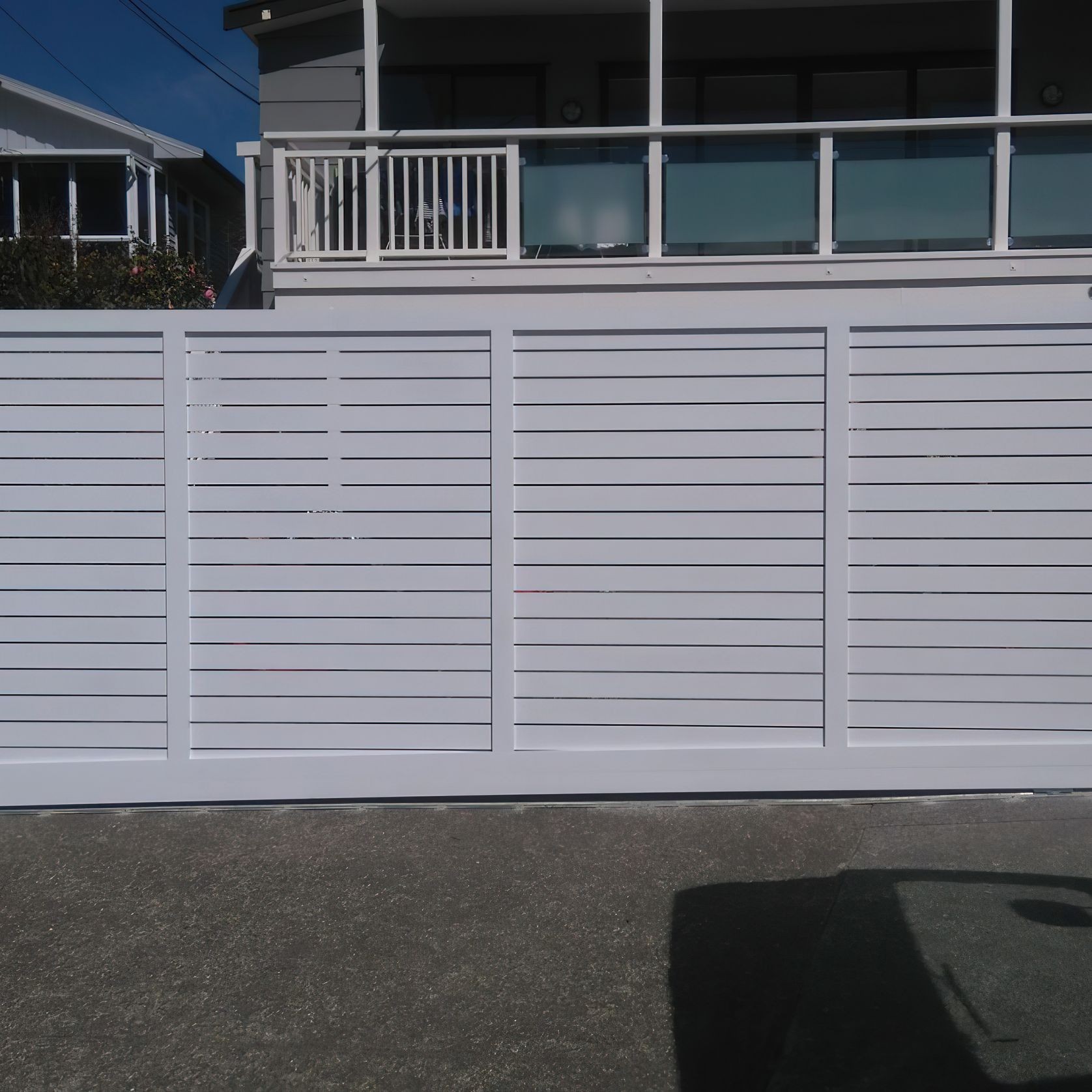 Slat Driveway Gates gallery detail image