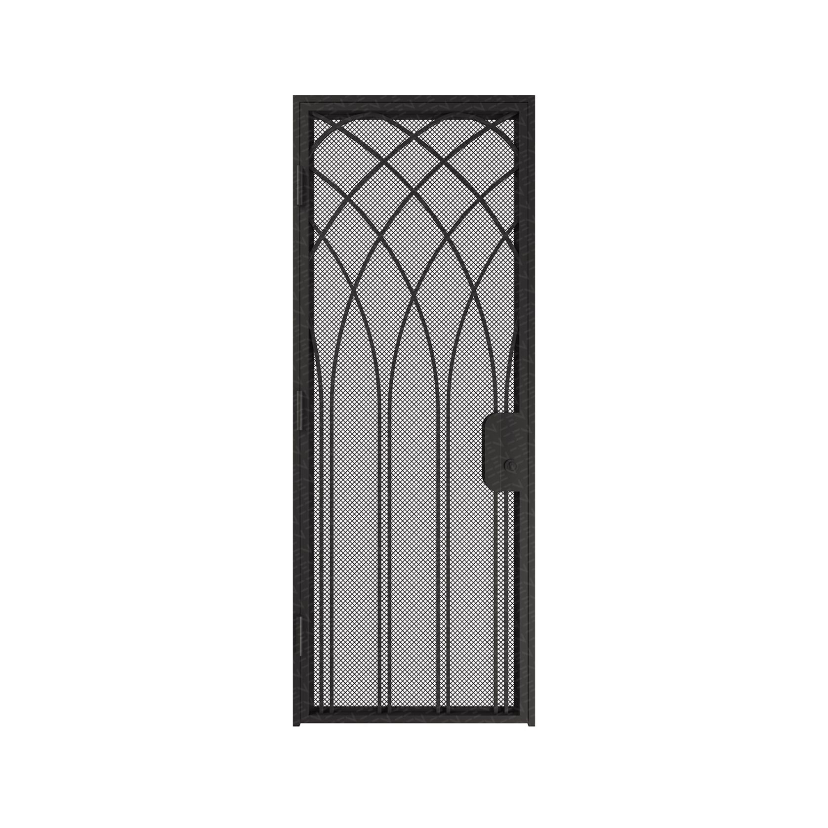 Steel Frame Hinge Gates – Galvanised FPS50 gallery detail image