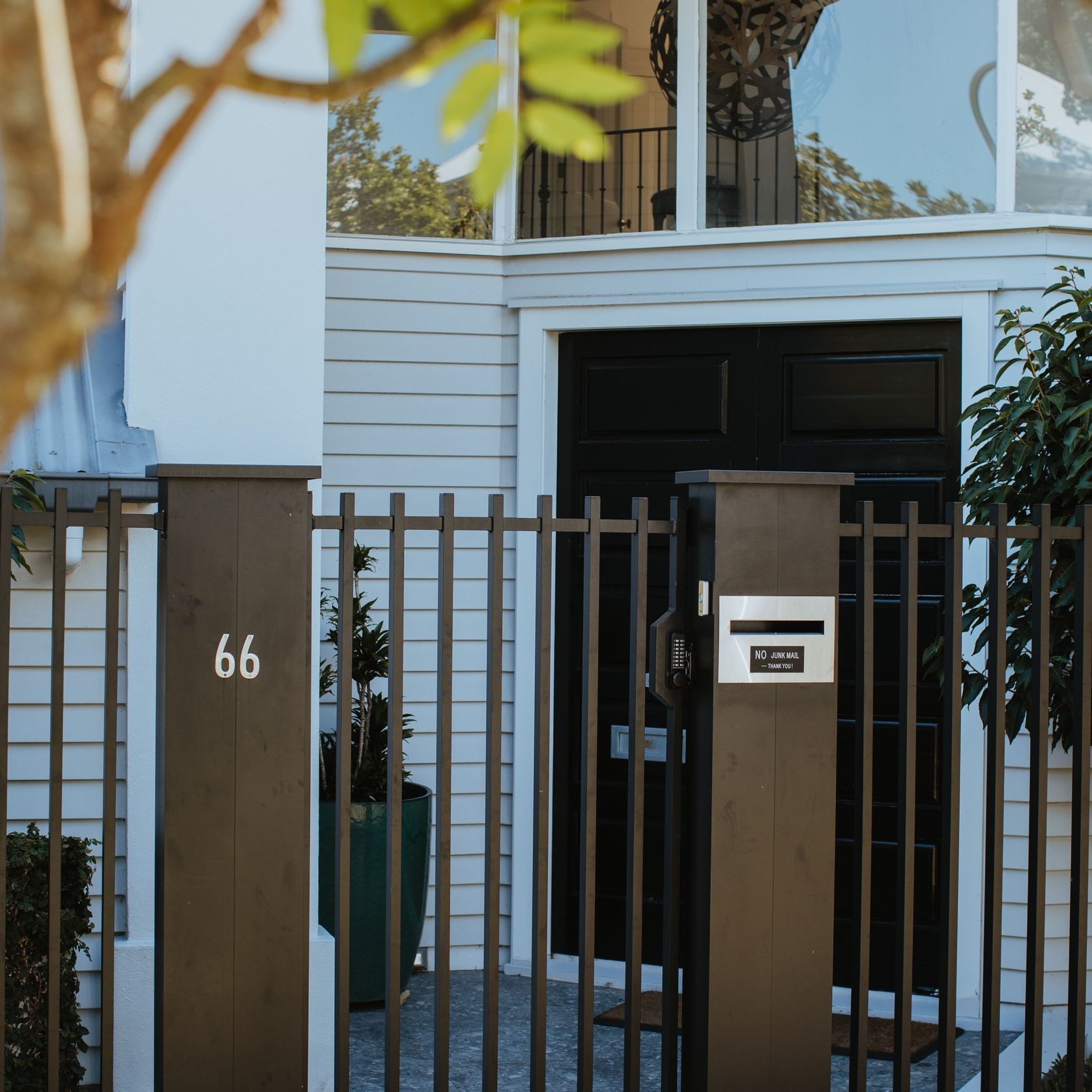 Tubular Pathway Gates gallery detail image