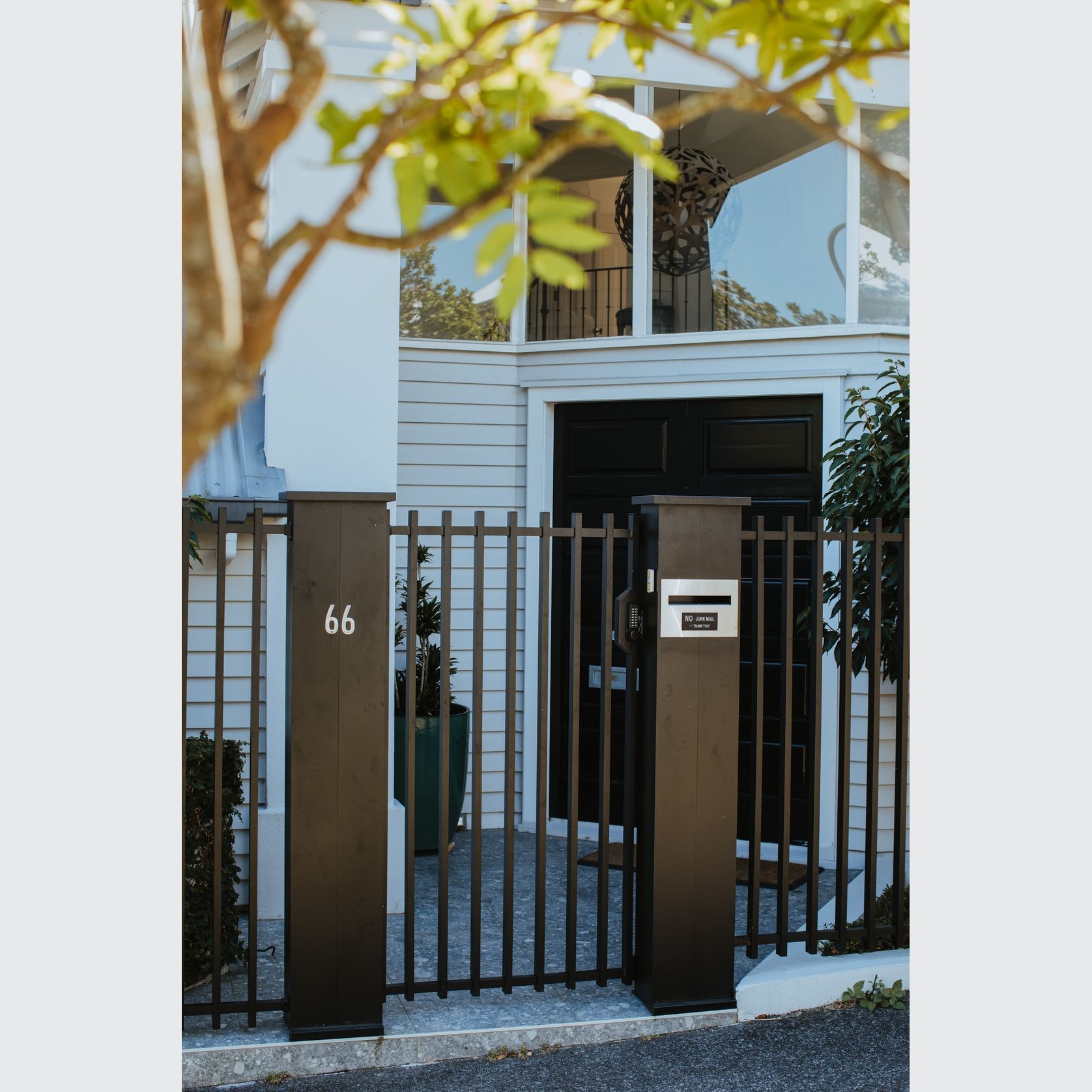 Tubular Pathway Gates gallery detail image