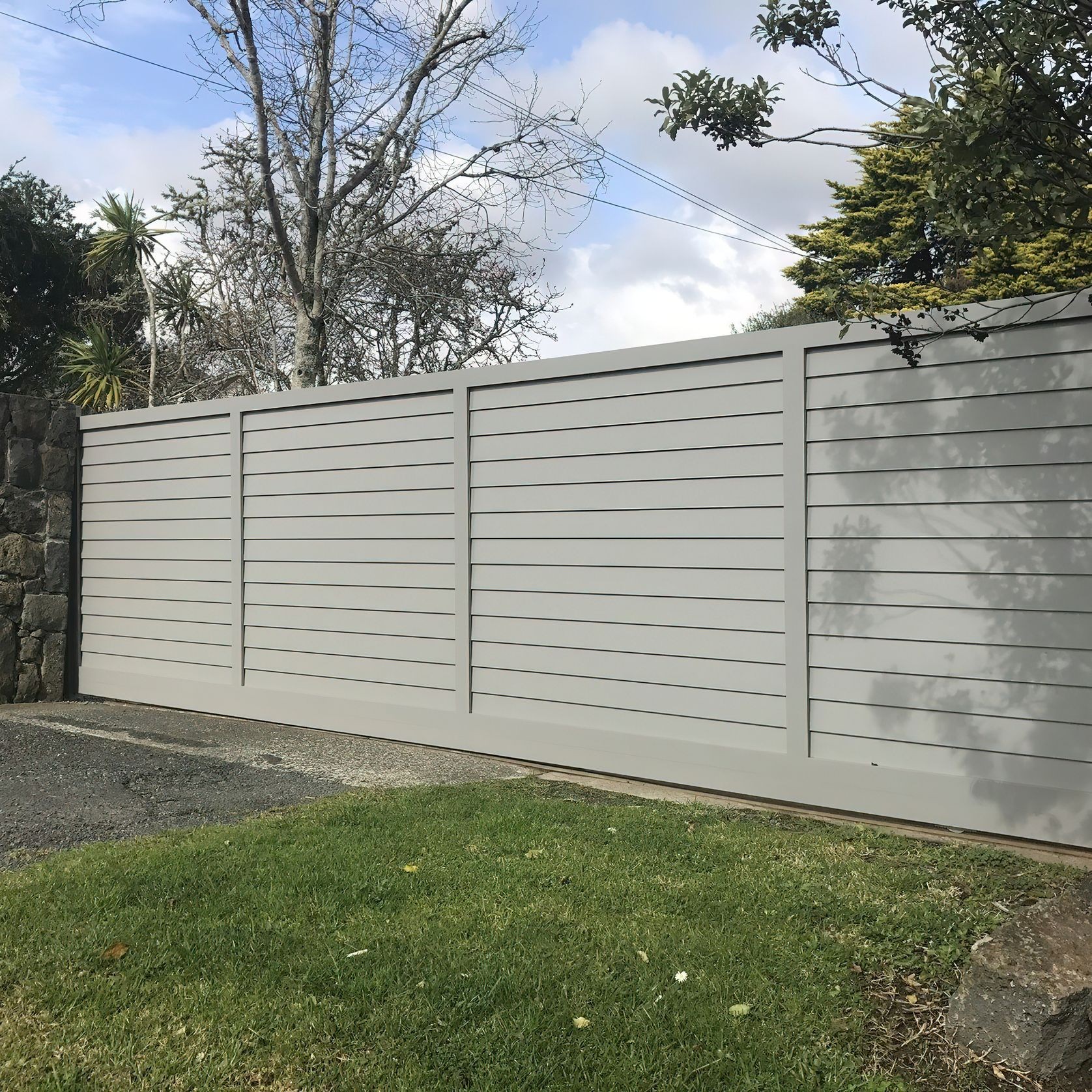 Weatherboard Driveway Gates gallery detail image