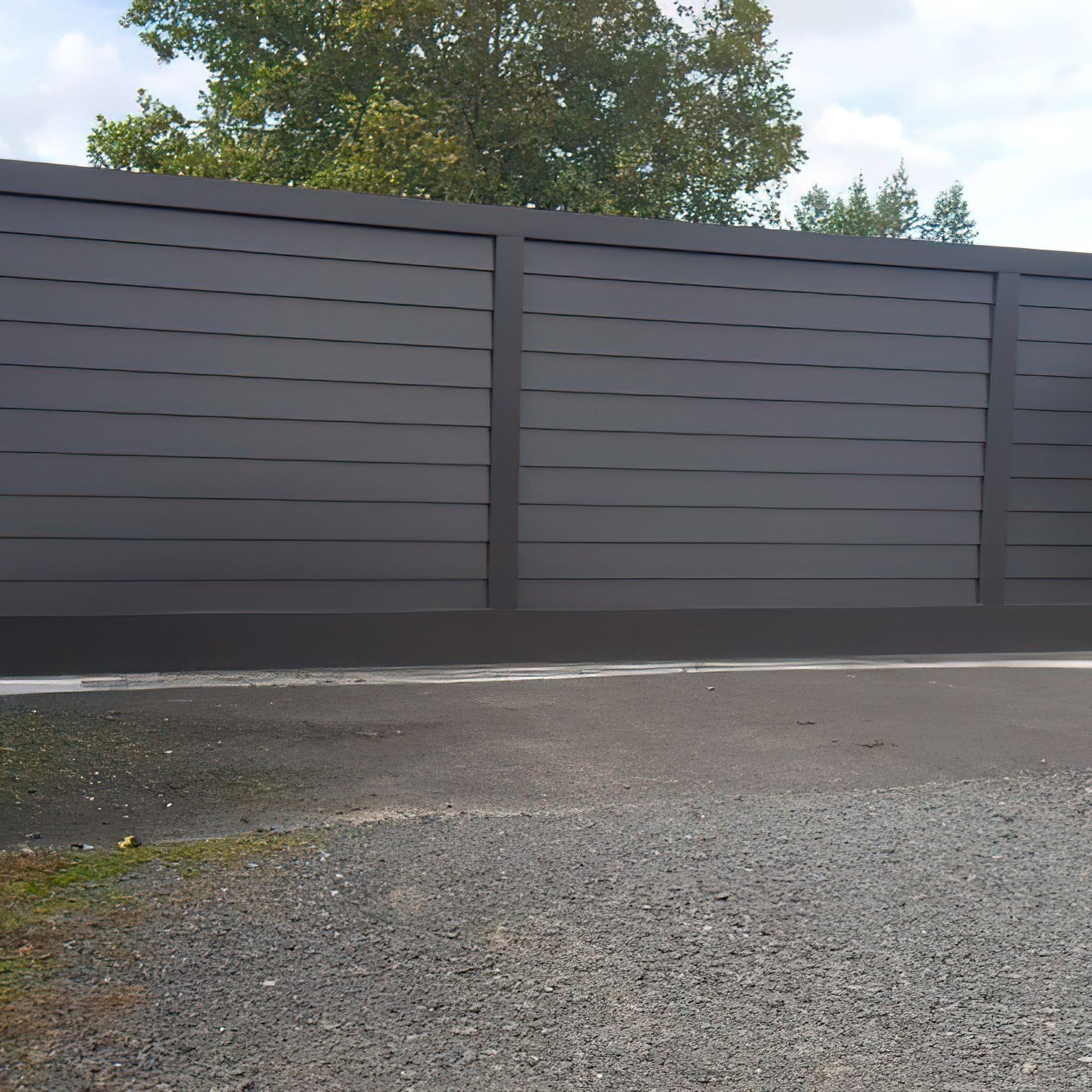 Weatherboard Driveway Gates gallery detail image