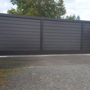 Weatherboard Driveway Gates gallery detail image