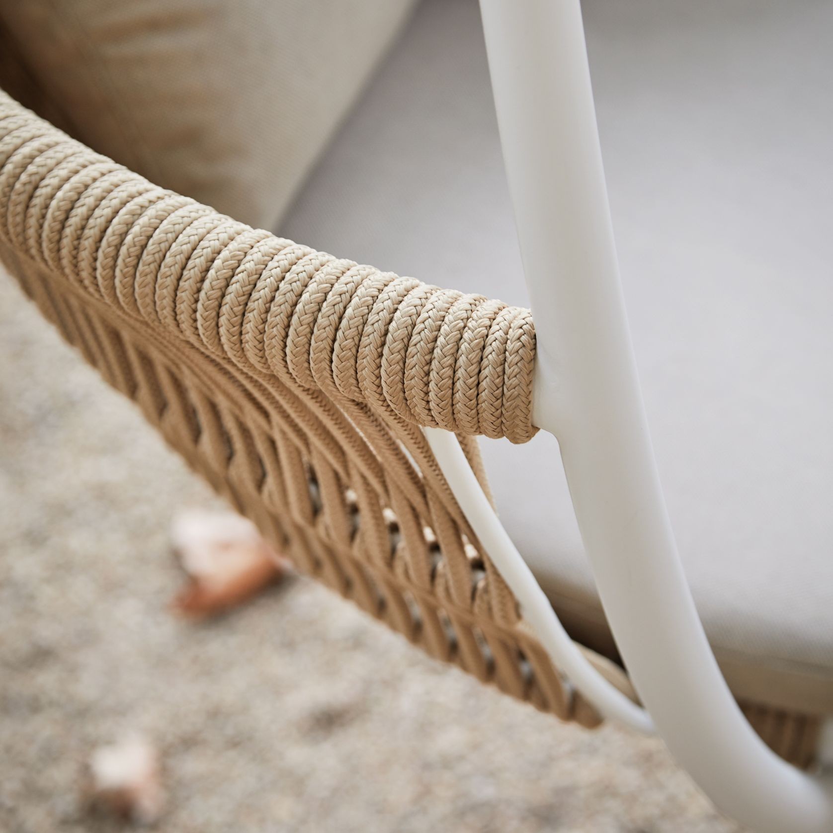 Weave Swing Seat With Base By Point gallery detail image