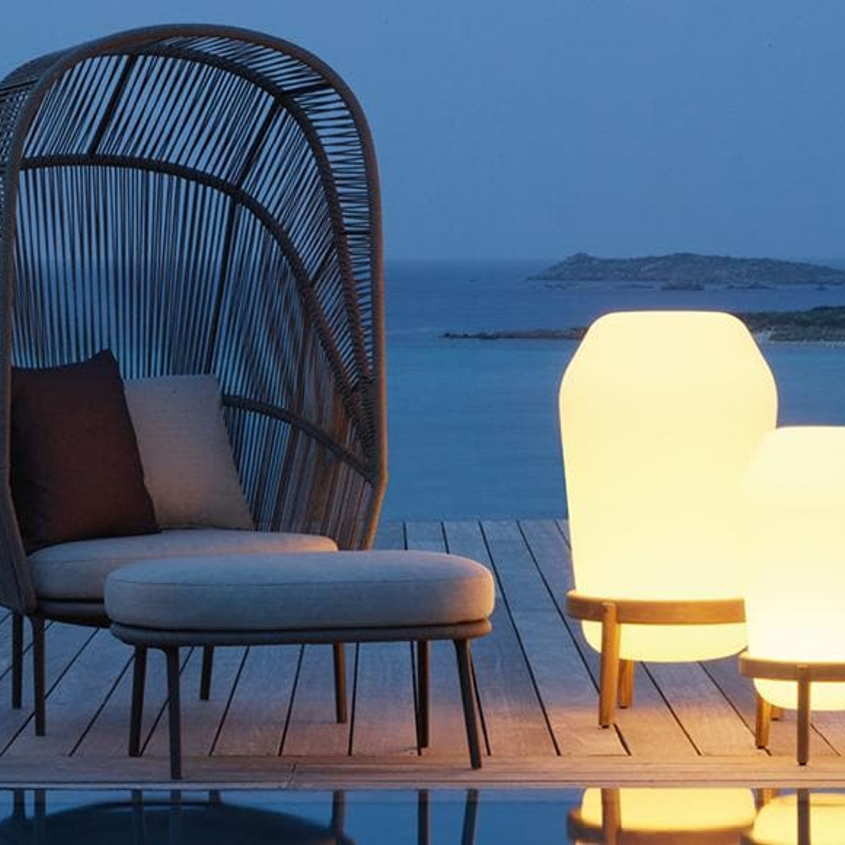 RILLY Cocoon Chair gallery detail image