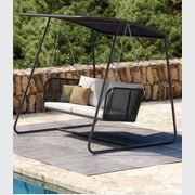 Outdoor Swing Double Chair gallery detail image