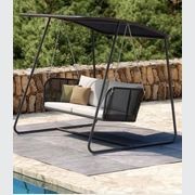 Outdoor Swing Double Chair gallery detail image