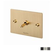Buster and Punch 1G Toggle Switch Solid Metal Flatplate gallery detail image
