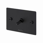 Buster and Punch 1G Toggle Switch Solid Metal Flatplate gallery detail image