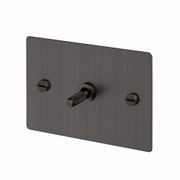 Buster and Punch 1G Toggle Switch Solid Metal Flatplate gallery detail image