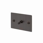 Buster and Punch 1G Toggle Switch Solid Metal Flatplate gallery detail image