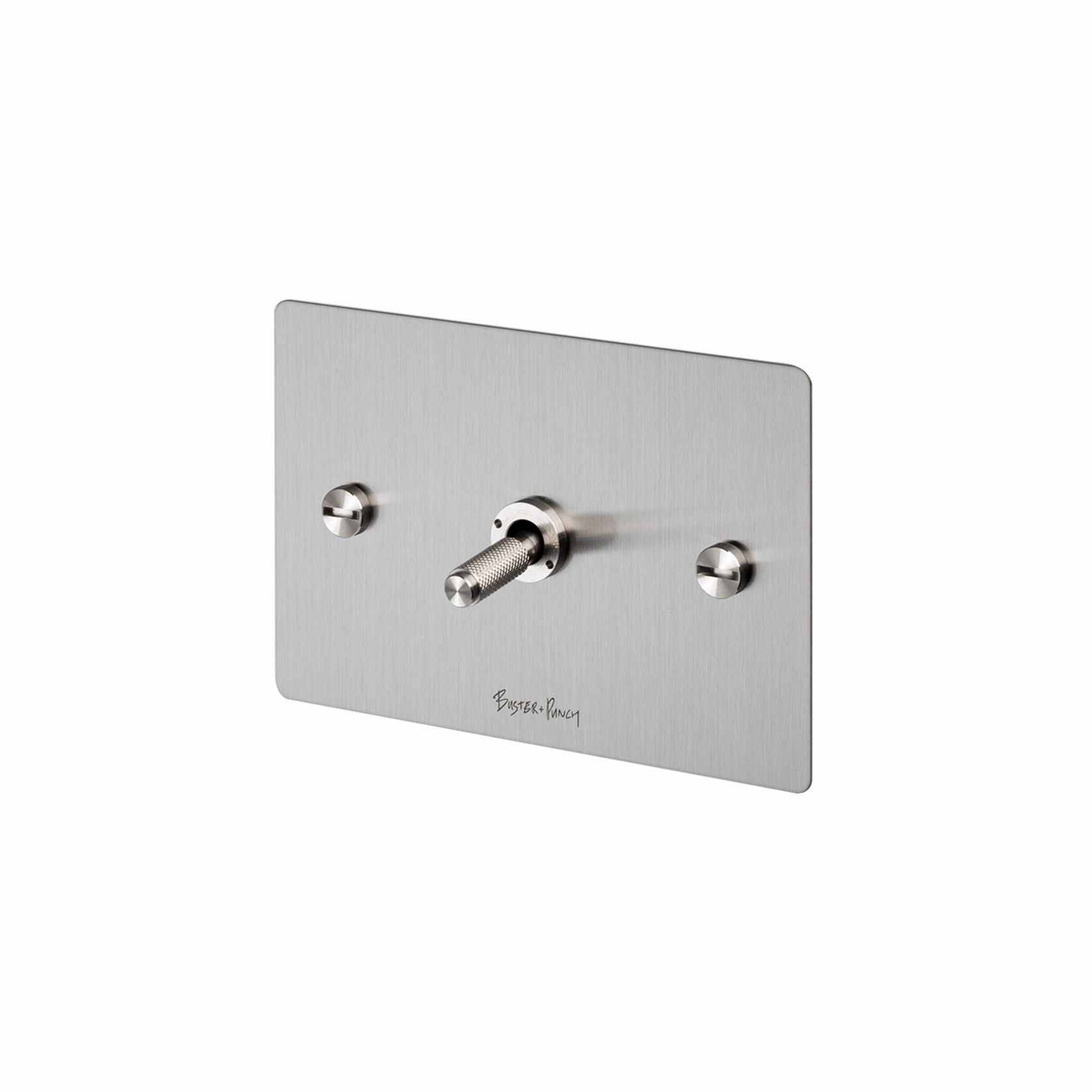 Buster and Punch 1G Toggle Switch Solid Metal Flatplate gallery detail image