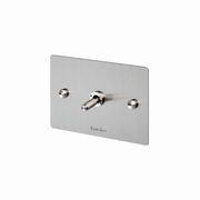 Buster and Punch 1G Toggle Switch Solid Metal Flatplate gallery detail image