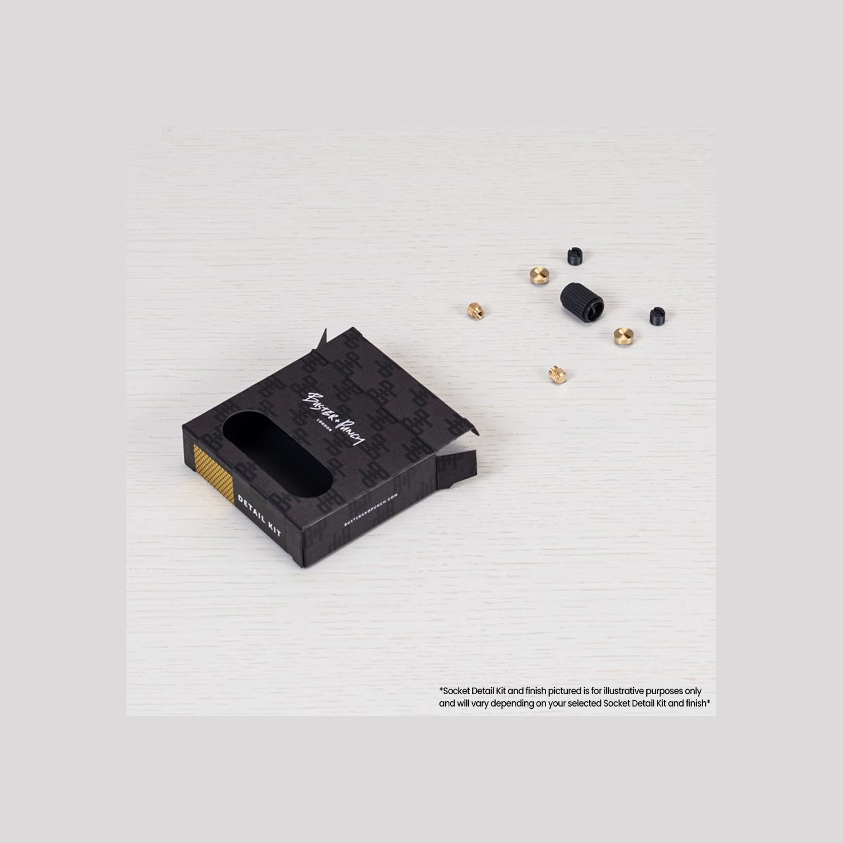 Buster and Punch Detail Kit GPO Socket gallery detail image