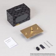 Buster and Punch 1G Toggle Switch Solid Metal Flatplate gallery detail image