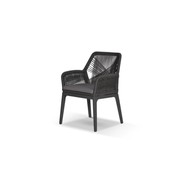 Barcelona Extension Table with 10 Serang Chairs gallery detail image