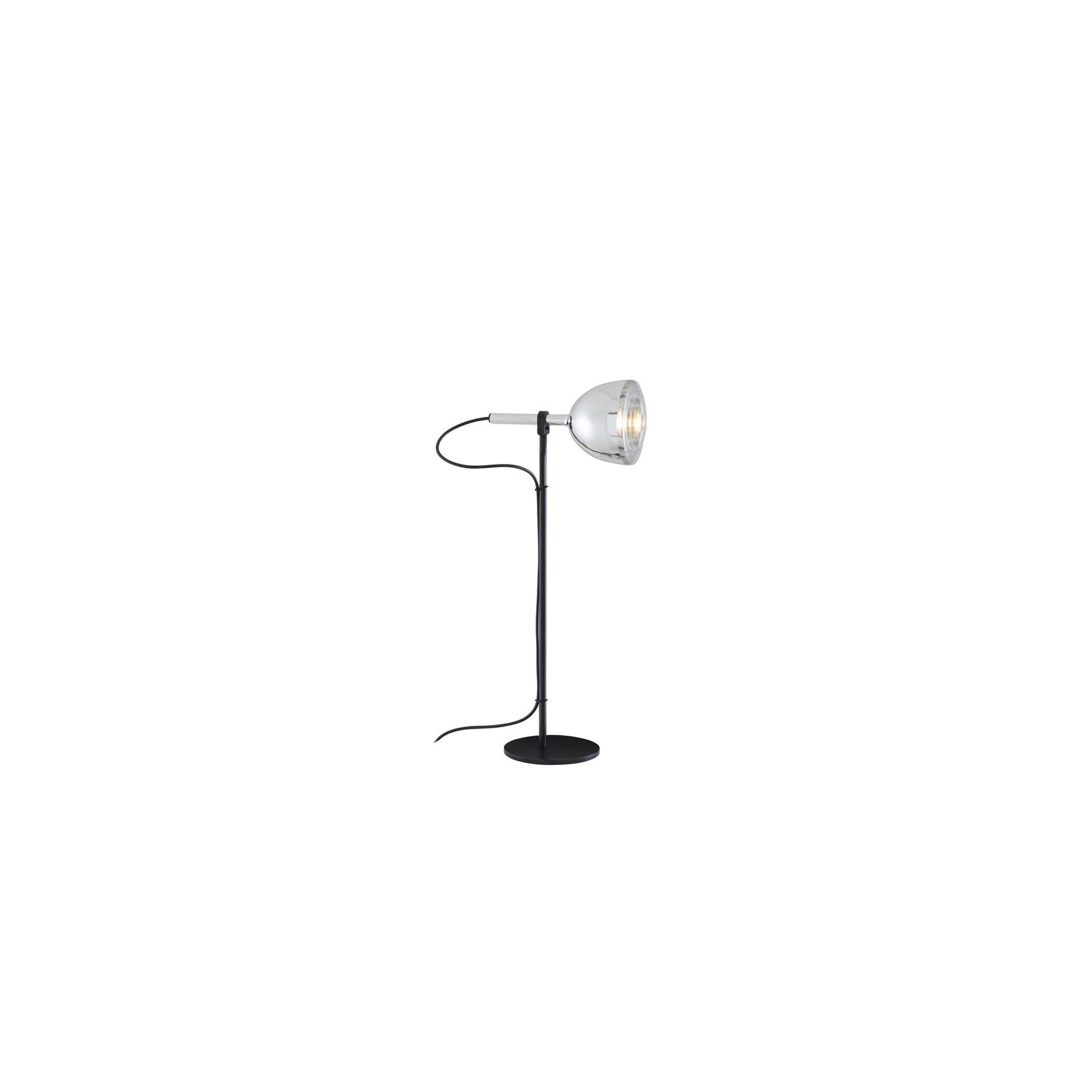 Chrome Bell Table Lamp by Patrick Zulauf gallery detail image