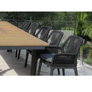 Barcelona Extension Table with 10 Serang Chairs gallery detail image
