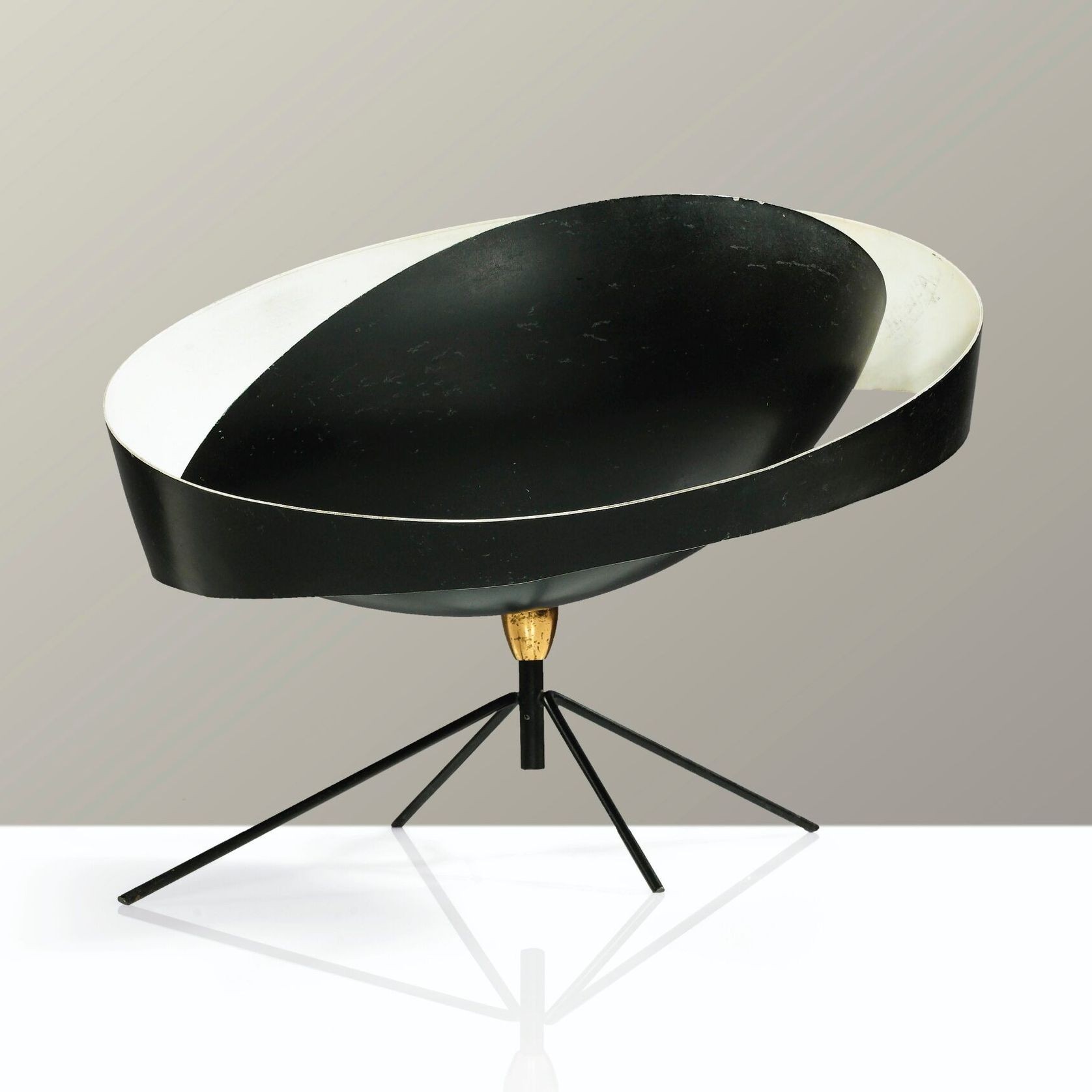 Saturn Table Lamp by Serge Mouille gallery detail image