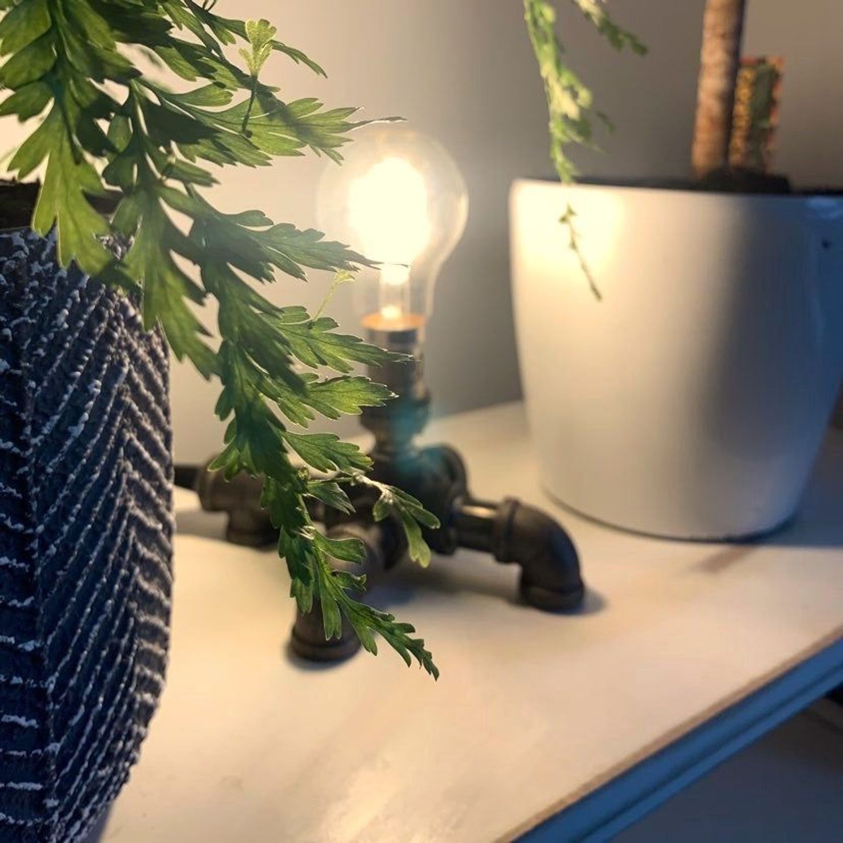 Industrial Huhu Lamp gallery detail image