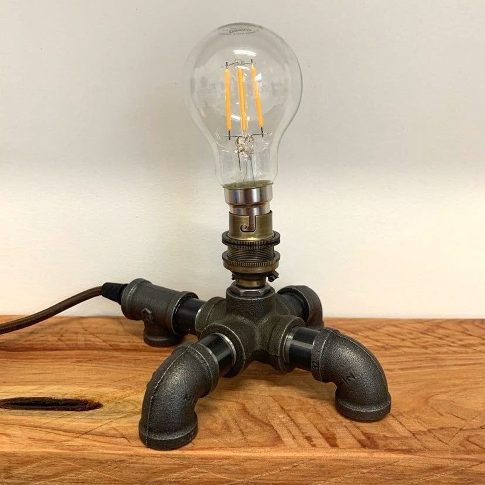 Industrial Huhu Lamp gallery detail image