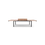 Barcelona Extension Table with 10 Serang Chairs gallery detail image