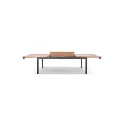 Barcelona Extension Table with 10 Serang Chairs gallery detail image