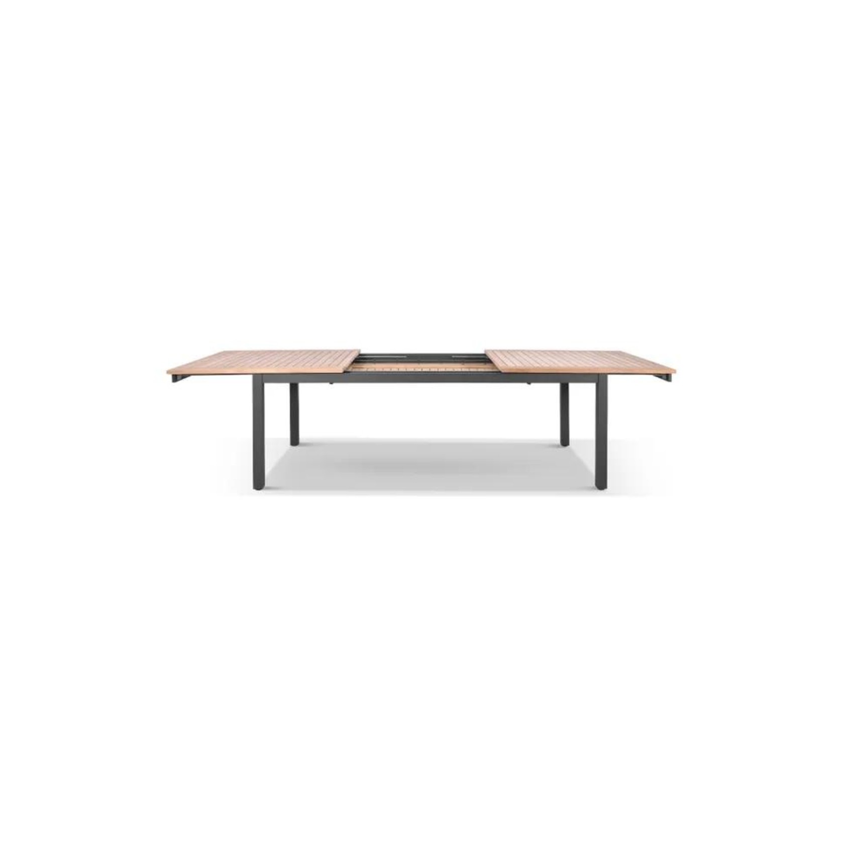 Barcelona Extension Table with 10 Serang Chairs gallery detail image