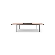 Barcelona Extension Table with 10 Serang Chairs gallery detail image
