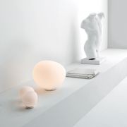Gregg Media Table Lamp - Glass gallery detail image