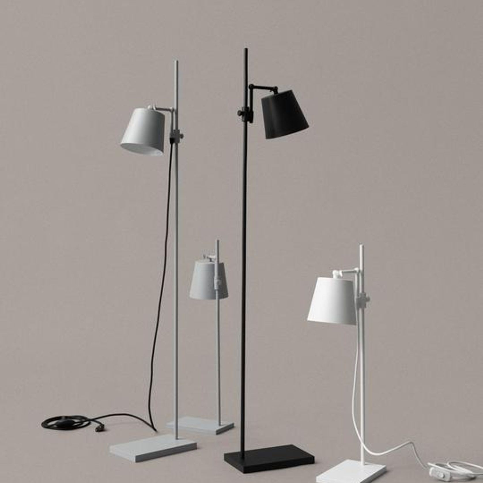 Steel Lab Light Table by Karakter gallery detail image