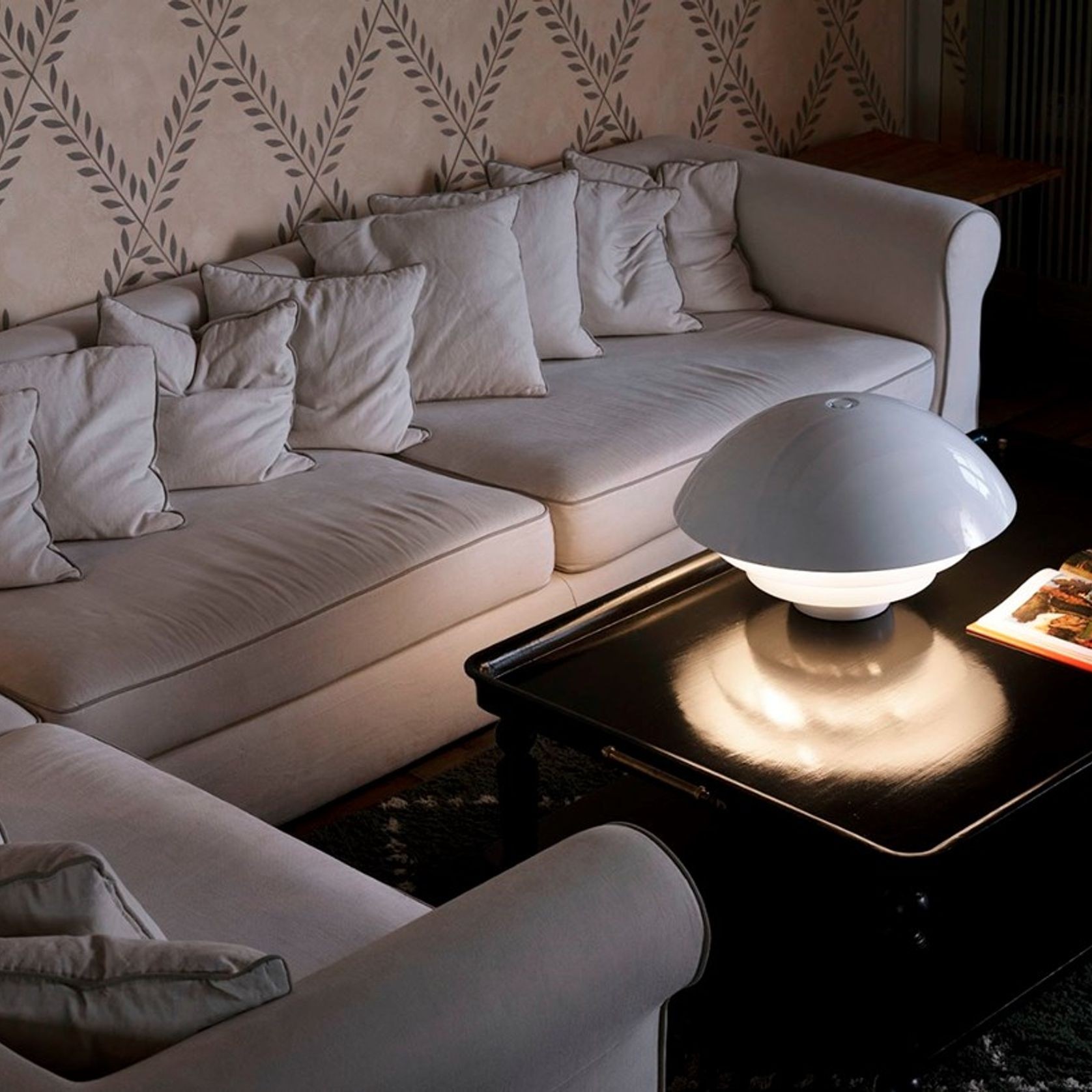 Martinelli Luce Visiere Table Lamp gallery detail image