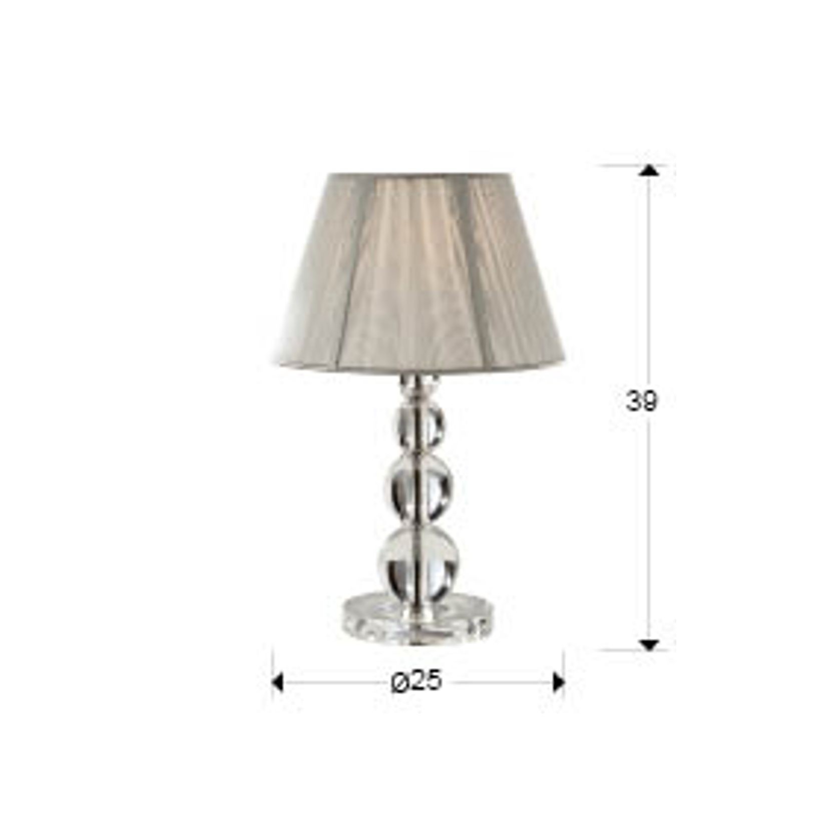 Mercury Table Lamp gallery detail image