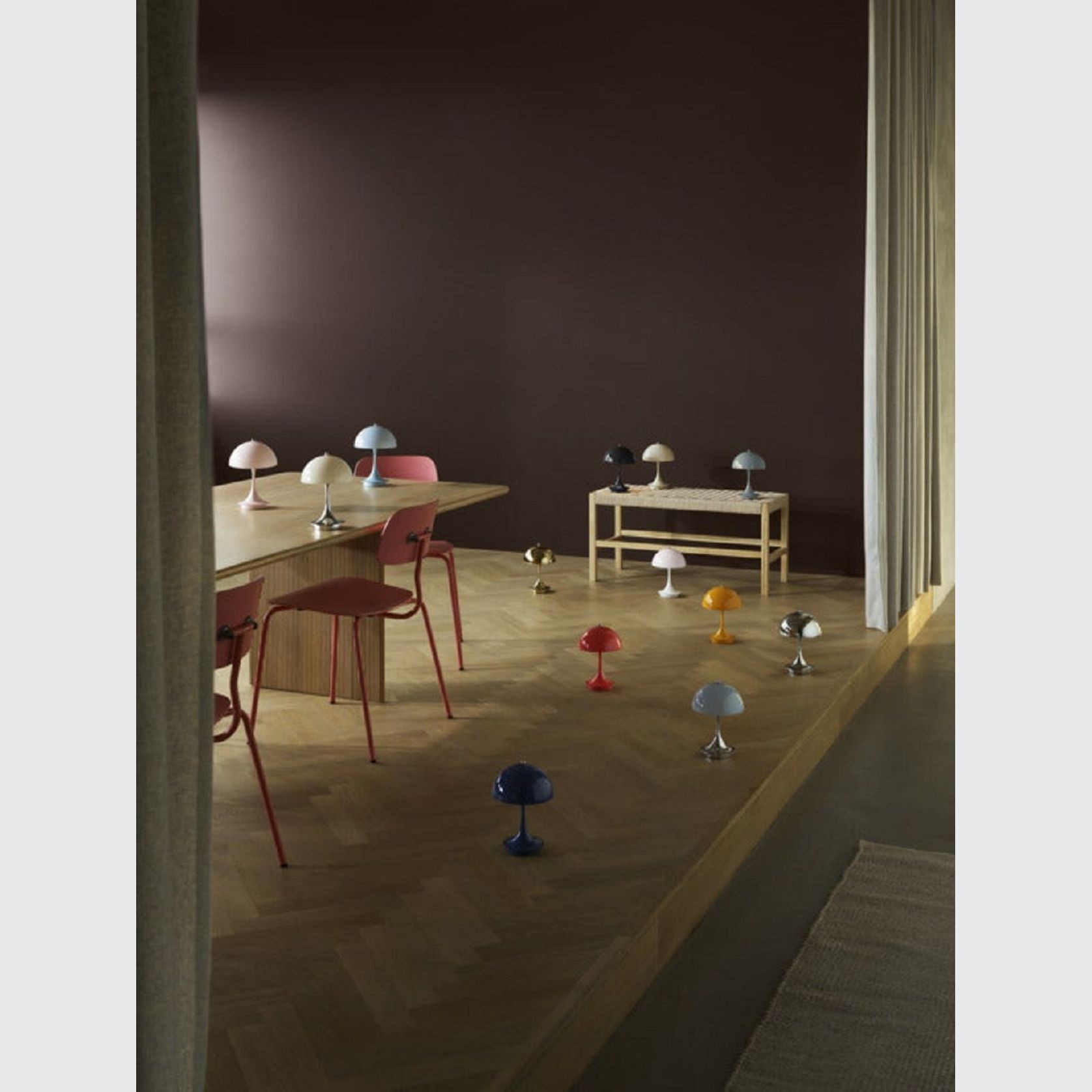 Panthella 160 Portable Lamp V3 gallery detail image